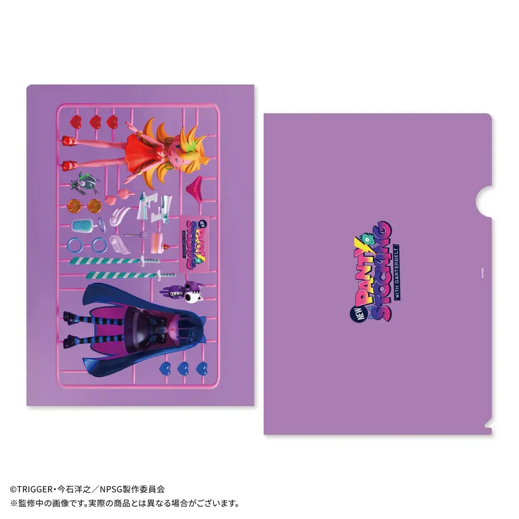 TVアニメ「New PANTY & STOCKING with GARTERBELT」の新作グッズがJenny kaori氏による『JEWELYC! COLLECTION』シリーズにて販売決定！！ 画像 12
