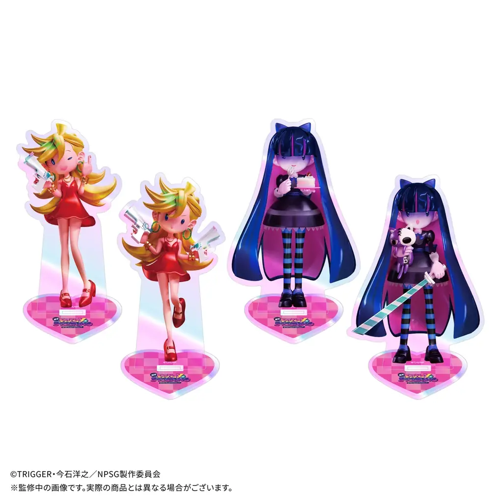TVアニメ「New PANTY & STOCKING with GARTERBELT」の新作グッズがJenny kaori氏による『JEWELYC! COLLECTION』シリーズにて販売決定！！ 画像 4
