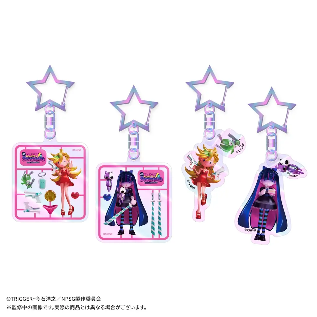 TVアニメ「New PANTY & STOCKING with GARTERBELT」の新作グッズがJenny kaori氏による『JEWELYC! COLLECTION』シリーズにて販売決定！！ 画像 5