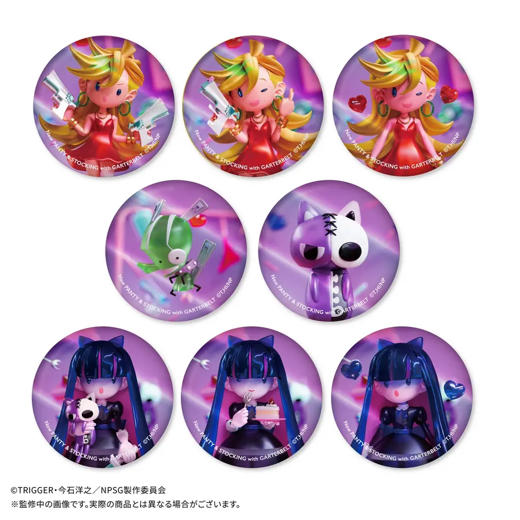TVアニメ「New PANTY & STOCKING with GARTERBELT」の新作グッズがJenny kaori氏による『JEWELYC! COLLECTION』シリーズにて販売決定！！ 画像 6