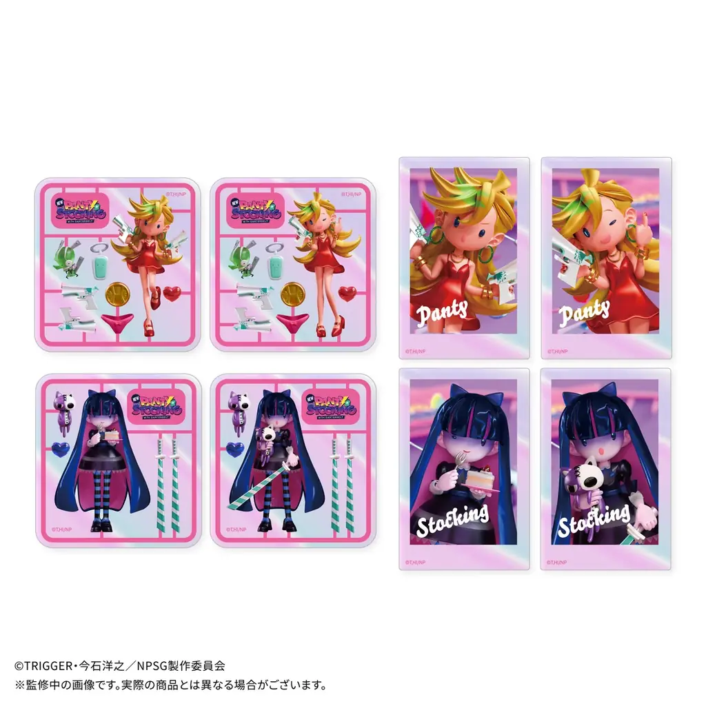 TVアニメ「New PANTY & STOCKING with GARTERBELT」の新作グッズがJenny kaori氏による『JEWELYC! COLLECTION』シリーズにて販売決定！！ 画像 7