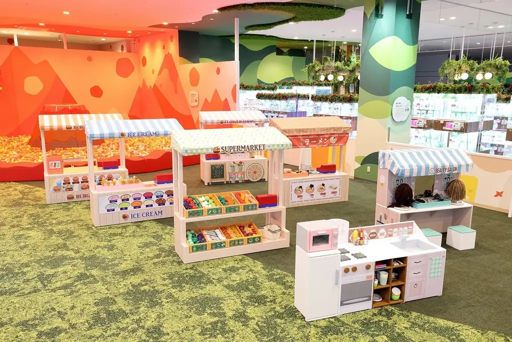 兵庫県初出店！地球をテーマにした屋内型こどもの遊び場「ちきゅうのにわ 姫路リバーシティー店」10 月24 日（金）イオンモール姫路リバーシティーにオープン 画像 12