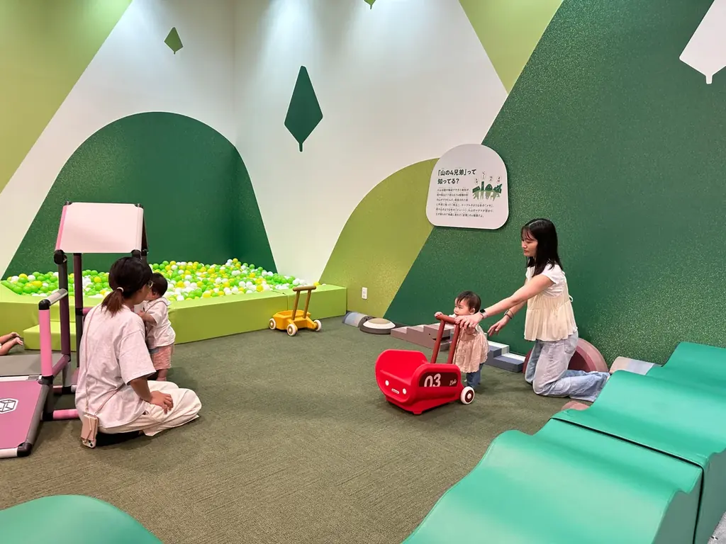 兵庫県初出店！地球をテーマにした屋内型こどもの遊び場「ちきゅうのにわ 姫路リバーシティー店」10 月24 日（金）イオンモール姫路リバーシティーにオープン 画像 15