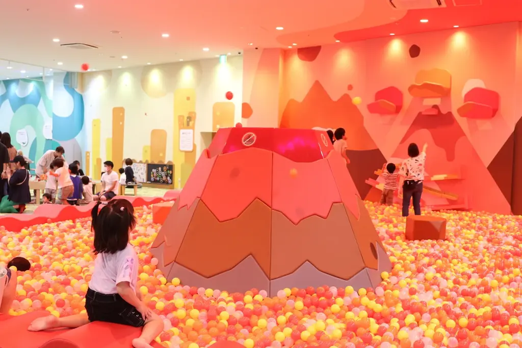 兵庫県初出店！地球をテーマにした屋内型こどもの遊び場「ちきゅうのにわ 姫路リバーシティー店」10 月24 日（金）イオンモール姫路リバーシティーにオープン 画像 9