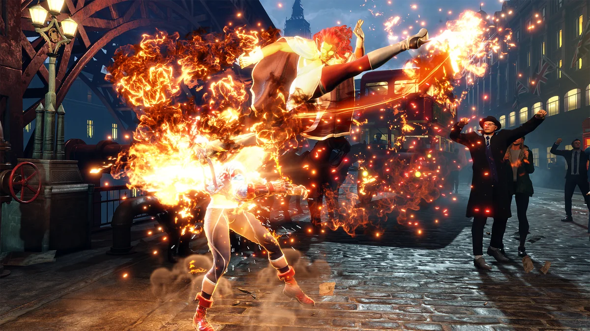 『ストリートファイター6』Year 3第2弾「C.ヴァイパー」のゲームプレイ映像を初公開！　10月15日（水）に参戦！ 画像 8