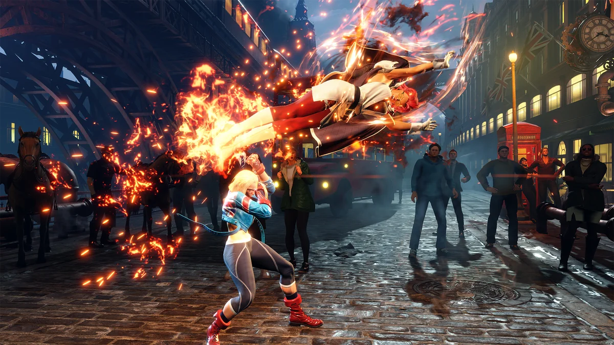 『ストリートファイター6』Year 3第2弾「C.ヴァイパー」のゲームプレイ映像を初公開！　10月15日（水）に参戦！ 画像 9
