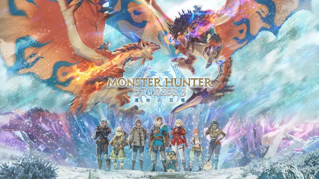 モンスターハンターストーリーズ3、発売日3/13決定 新映像公開