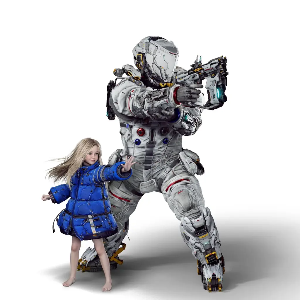 『プラグマタ』最新情報を公開！　冒険の拠点となる”シェルター“で装備を整えて、さらなる探索へと挑め。 画像 29