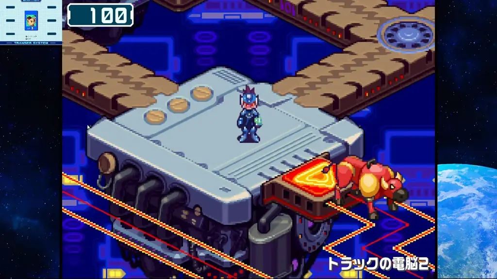 『流星のロックマン パーフェクトコレクション』の1stトレーラーが解禁！　より美しく、より遊びやすくなった本作の魅力に迫る。 画像 14