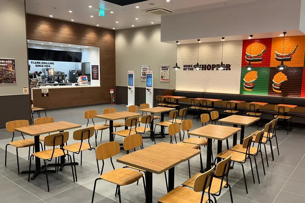 バーガーキング泉南店、10月9日オープン　就労支援で運営