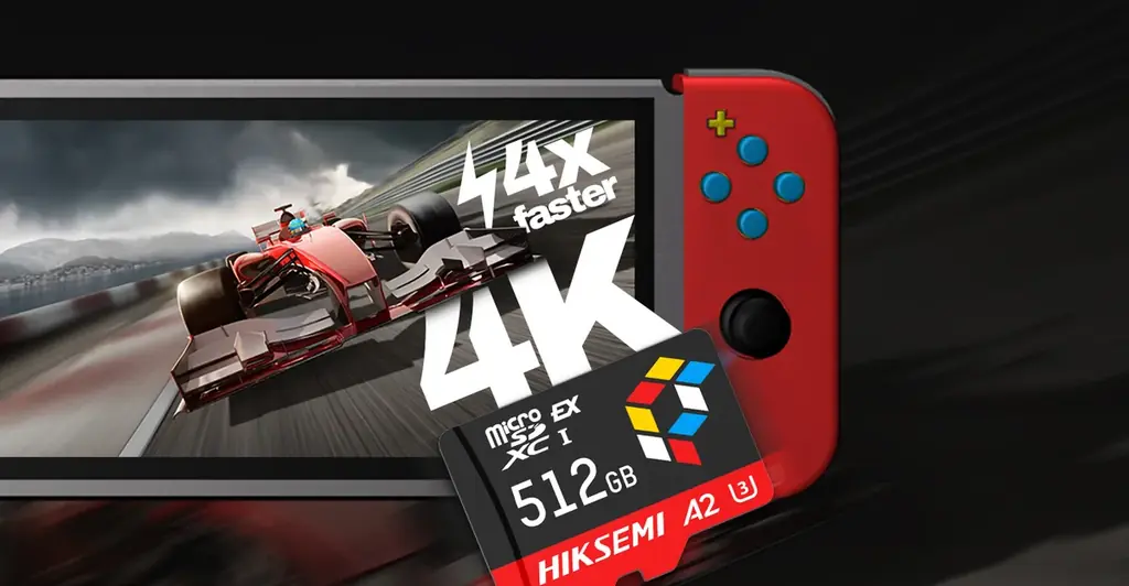 Switch2対応！大反響の【microSD Express】が待望の再入荷 画像 2