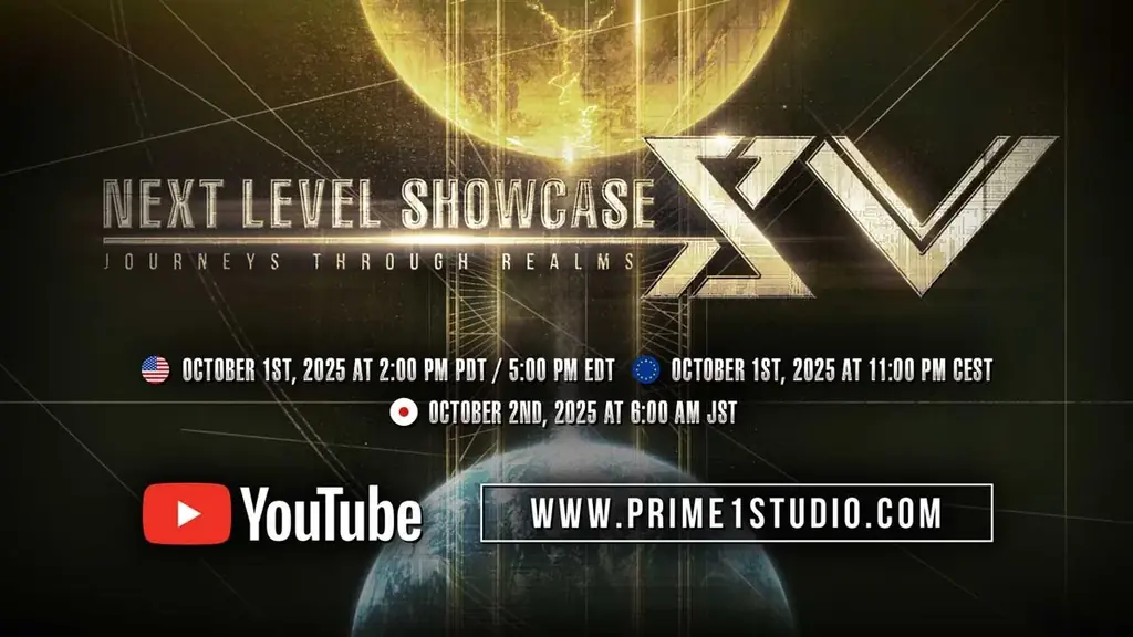 10月2日朝6時公開｜NEXT LEVEL SHOWCASE XVの見どころ