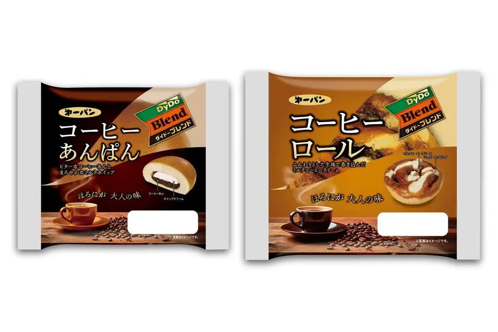 第一パン×ダイドーブレンド、10月1日発売の限定コーヒーパン