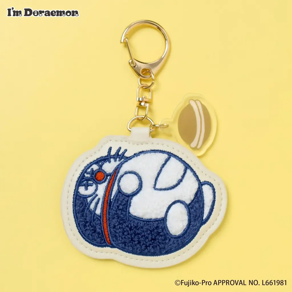 【WEB限定】アイムドラえもん 9月新作♪トートバッグ・もこもこ刺繍ポーチ＆キーホルダー発売！ 画像 10