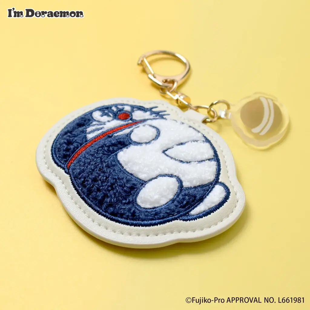 【WEB限定】アイムドラえもん 9月新作♪トートバッグ・もこもこ刺繍ポーチ＆キーホルダー発売！ 画像 11