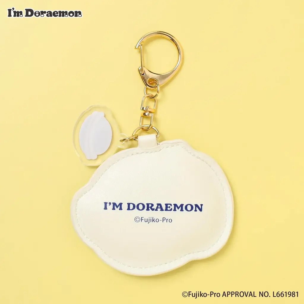 【WEB限定】アイムドラえもん 9月新作♪トートバッグ・もこもこ刺繍ポーチ＆キーホルダー発売！ 画像 12