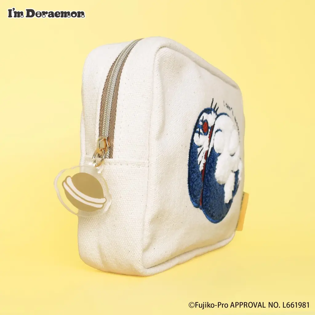 【WEB限定】アイムドラえもん 9月新作♪トートバッグ・もこもこ刺繍ポーチ＆キーホルダー発売！ 画像 18