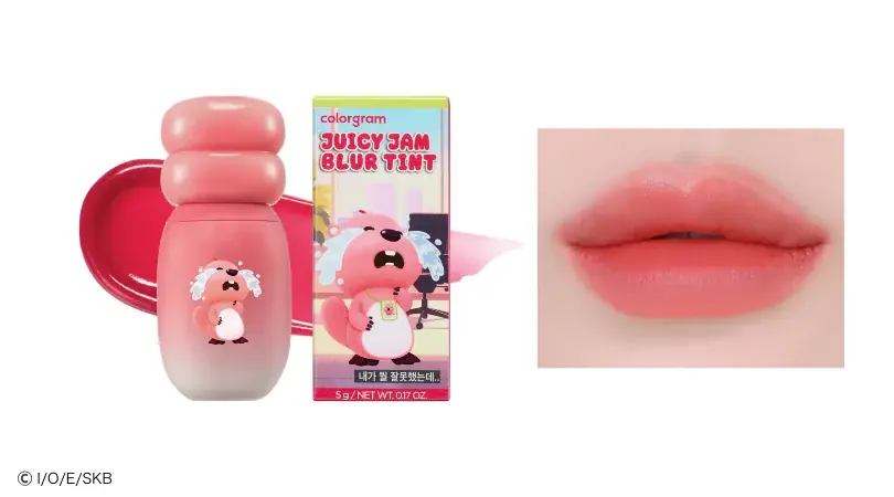 colorgram（カラーグラム）× 韓国で大人気の『じゃんまんるぴー』！ ファン必見のコラボコスメが10月1日（水）より数量限定発売 画像 14