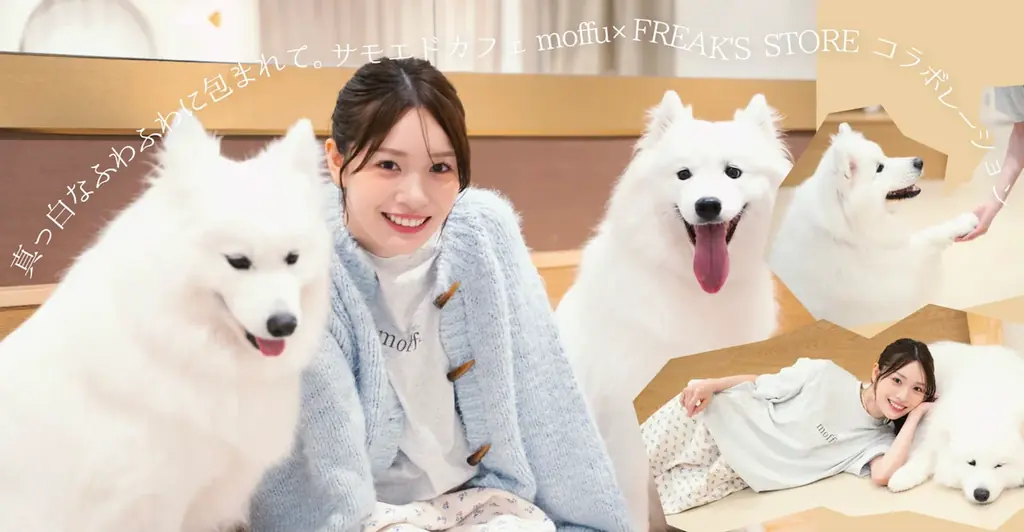 9/27-28開催｜サモエド×FREAK’S コラボ先行販売