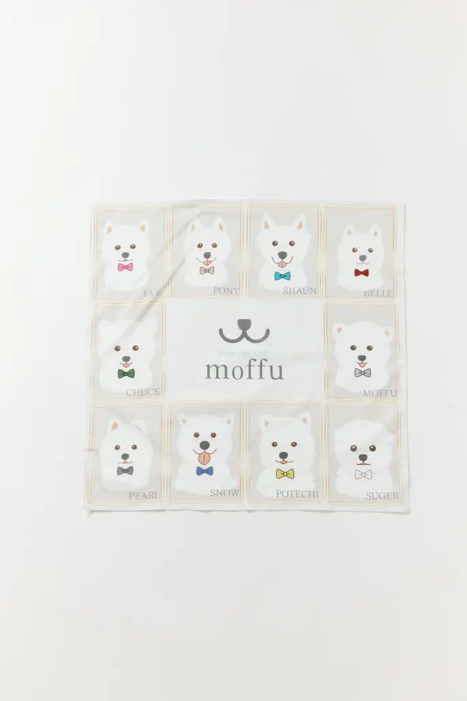 「サモエドカフェmoffu」×「FREAK’S STORE」コラボ商品発売＆ふれあいイベント開催。サモエドと過ごす“第二の家”体験をファッションと共に。 画像 4