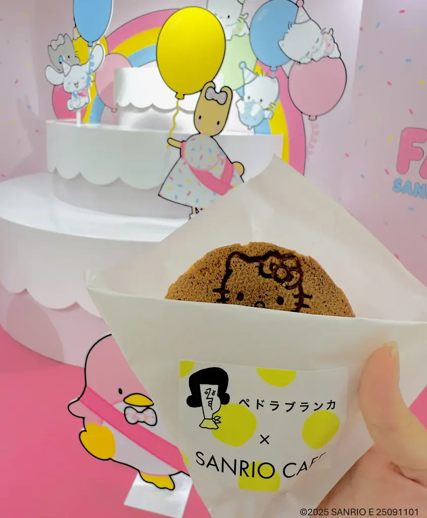 SANRIO CAFE × ペドラブランカ 限定コラボスイーツ「米粉ホットケーキ」が伊勢丹新宿に登場 画像 2