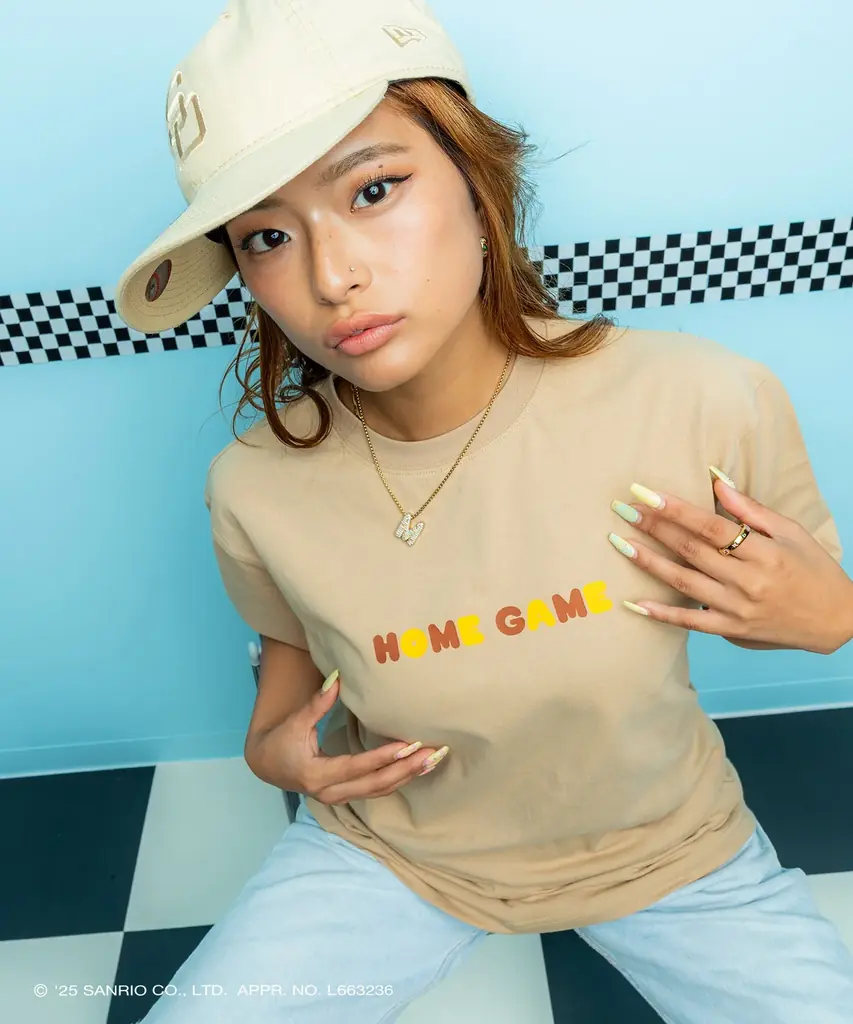 「サンリオキャラクターズ」とHOMEGAMEによるコラボレーションTEEが登場! 画像 10