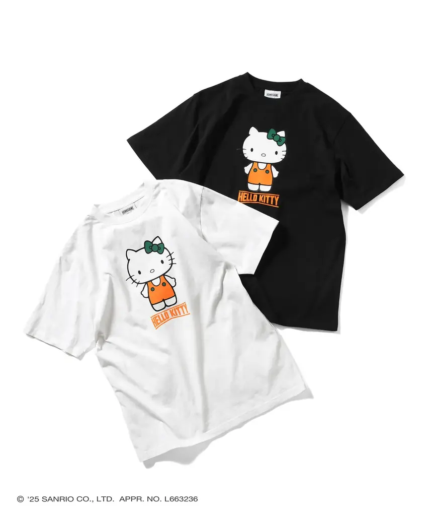 「サンリオキャラクターズ」とHOMEGAMEによるコラボレーションTEEが登場! 画像 11