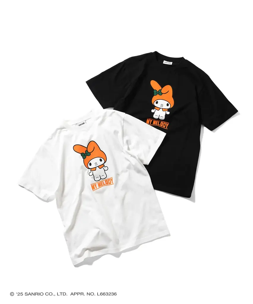 「サンリオキャラクターズ」とHOMEGAMEによるコラボレーションTEEが登場! 画像 13