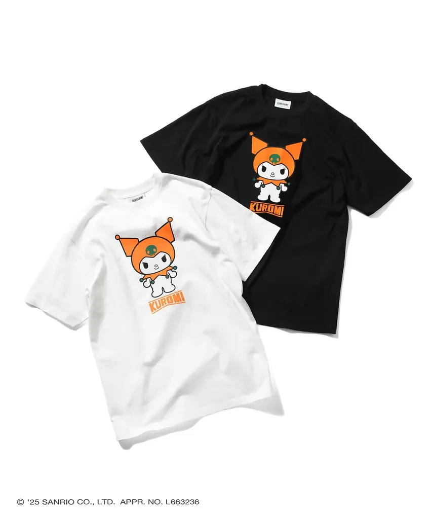 「サンリオキャラクターズ」とHOMEGAMEによるコラボレーションTEEが登場! 画像 15