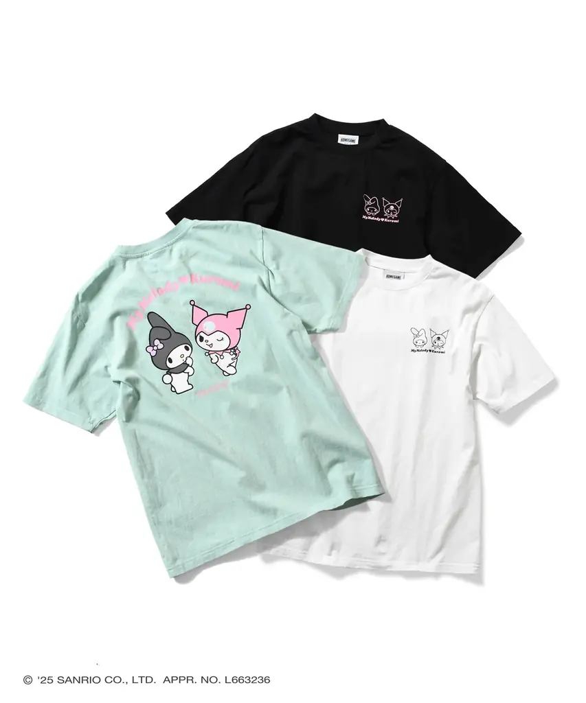 「サンリオキャラクターズ」とHOMEGAMEによるコラボレーションTEEが登場! 画像 17
