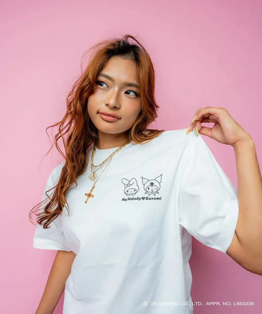 「サンリオキャラクターズ」とHOMEGAMEによるコラボレーションTEEが登場! 画像 18