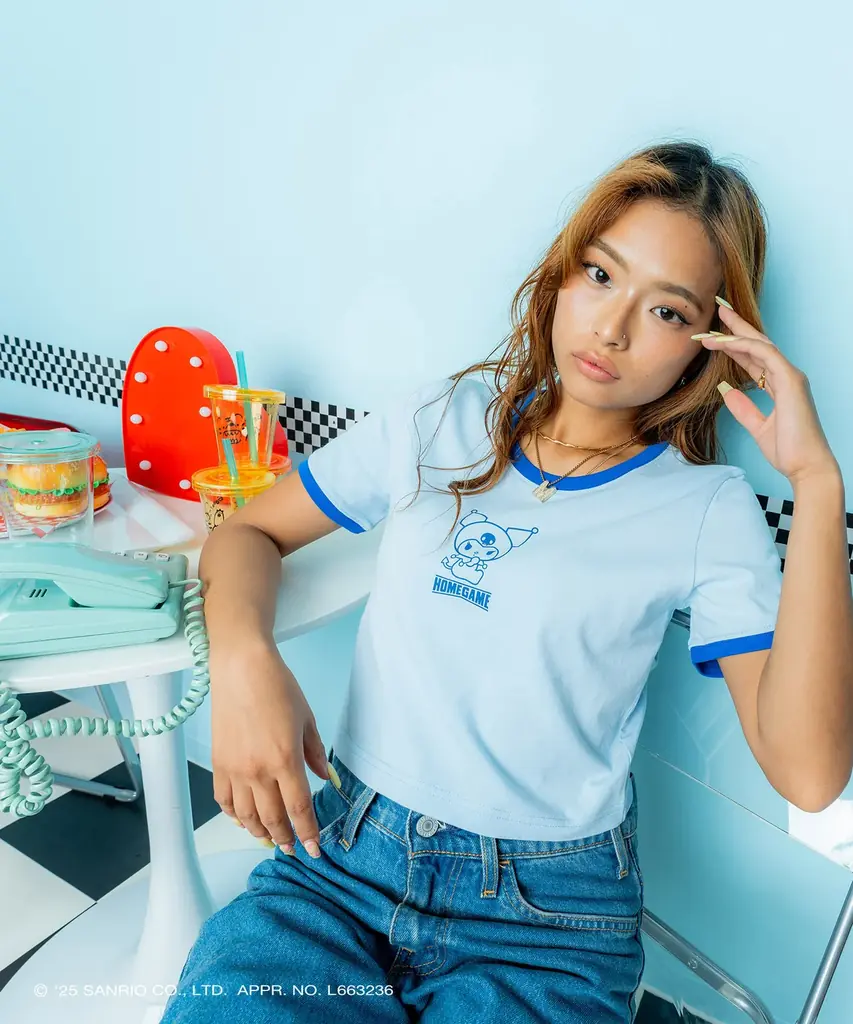 「サンリオキャラクターズ」とHOMEGAMEによるコラボレーションTEEが登場! 画像 22