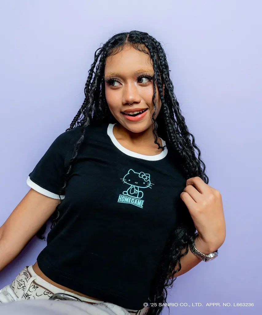 「サンリオキャラクターズ」とHOMEGAMEによるコラボレーションTEEが登場! 画像 24