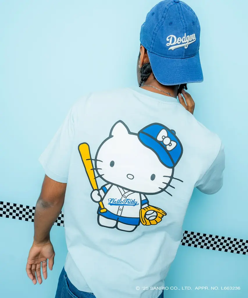 「サンリオキャラクターズ」とHOMEGAMEによるコラボレーションTEEが登場! 画像 3