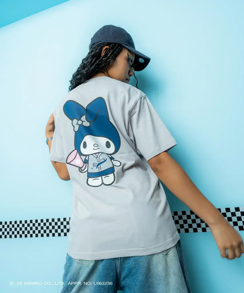 「サンリオキャラクターズ」とHOMEGAMEによるコラボレーションTEEが登場! 画像 6