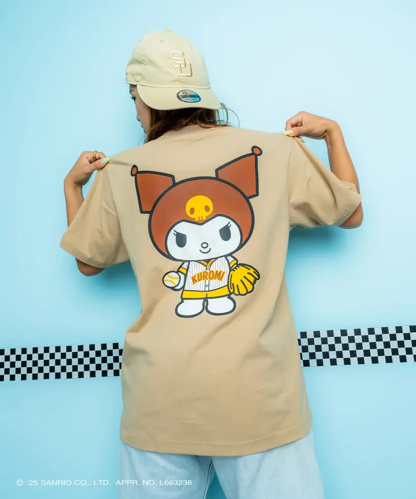 「サンリオキャラクターズ」とHOMEGAMEによるコラボレーションTEEが登場! 画像 9