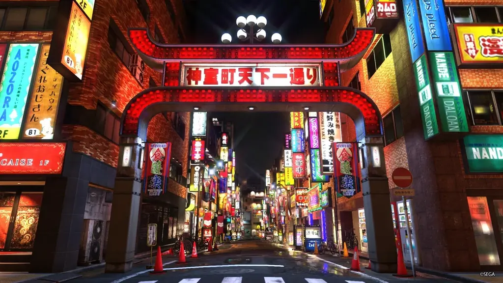 「東京ゲームショウ2025」セガ／アトラスブース「龍が如く」シリーズ最新作『龍が如く 極３ / 龍が如く３外伝 Dark Ties』出展決定！ 画像 2