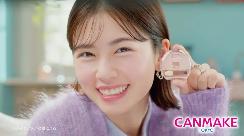 【キャンメイク】もーっと盛れる「プランぷくコーデアイズNeo」で涙袋“ぷっくりマシマシ”♡小芝風花さん出演の新TVCM 2025年10月1日より全国放映開始 画像 1