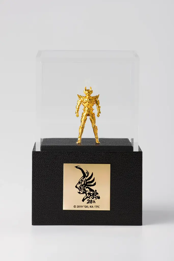 特撮ドラマシリーズ「牙狼＜GARO＞」純金＆１８金フィギュア、限定発売決定！ 画像 6