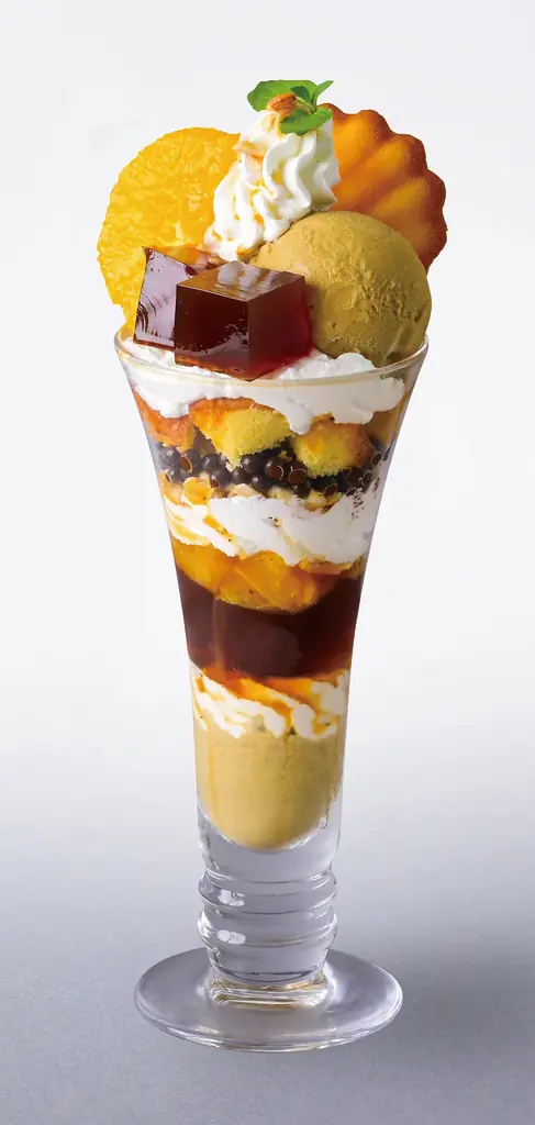 【銀座コージーコーナー】黒ごま、和栗、和紅茶の秋パフェが登場！カフェ・レストランで秋冬メニューの提供が始まります 画像 4