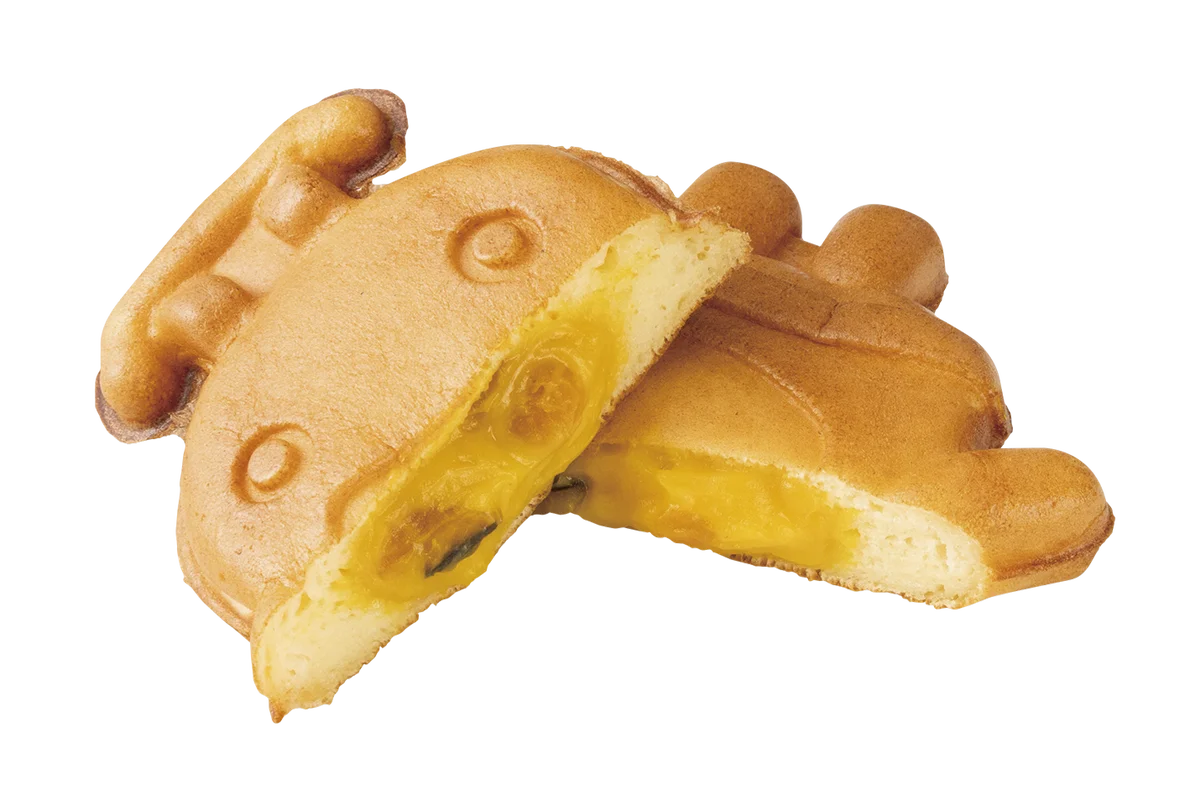 【ハロウィン限定！】銀のあん×東急線キャラクター「のるるん焼」より、えびすかぼちゃを使用した『ハニーパンプキン』10/1（水）期間限定発売！ 画像 3