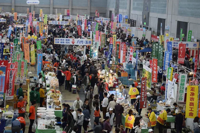 【熊本県内最大級の食の祭典】「第30回くまもと物産フェア」6年ぶりにグランメッセ熊本へ！キッチンカー27台、180店以上の飲食店が集結。9月27日・28日開催 画像 2