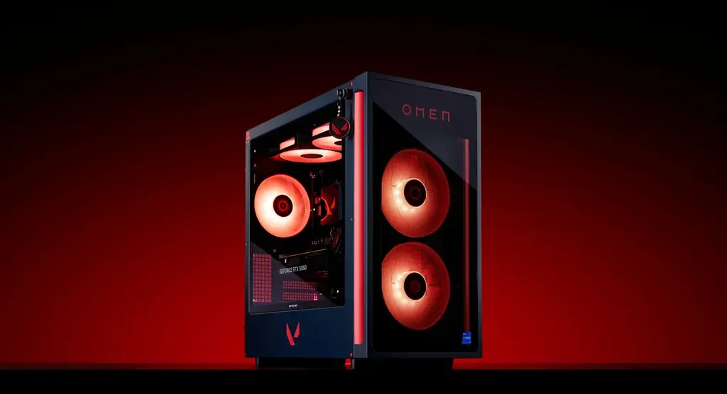 VALORANTデザインのOMEN 35L限定版が発売