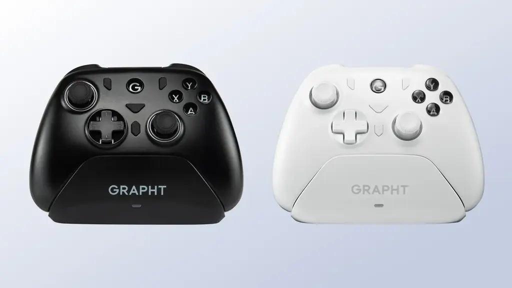 【GRAPHT】プレイスタイルを広げるクイックカスタム可能なゲームパッド『Omni Plus』新登場 9月25日予約開始 東京ゲームショウ2025でいち早く展示 画像 2