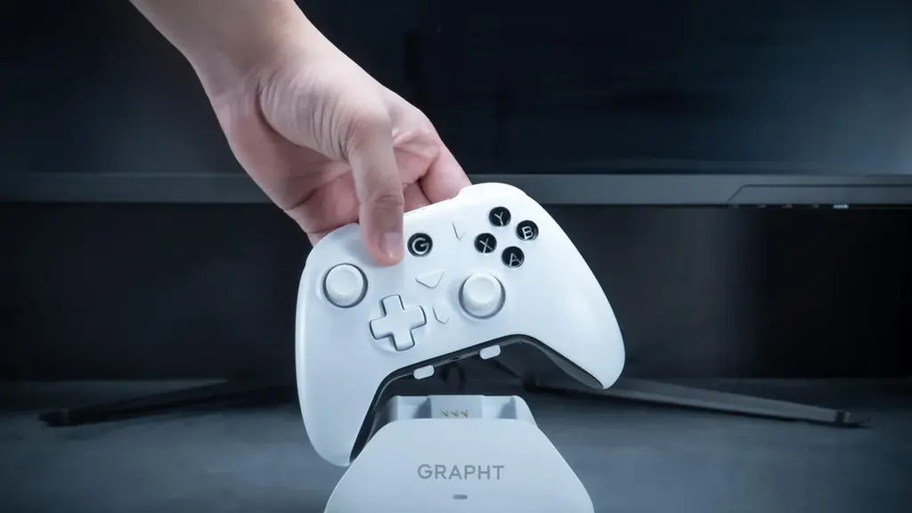 【GRAPHT】プレイスタイルを広げるクイックカスタム可能なゲームパッド『Omni Plus』新登場 9月25日予約開始 東京ゲームショウ2025でいち早く展示 画像 8