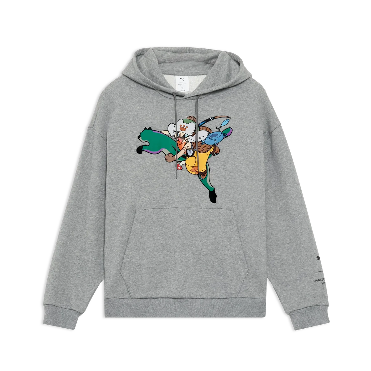 「PUMA」と『モンスターハンターワイルズ』とのコラボレーション「PUMA x MONSTER HUNTER WILDS」コレクションが、2025年12月に発売決定！ 画像 2