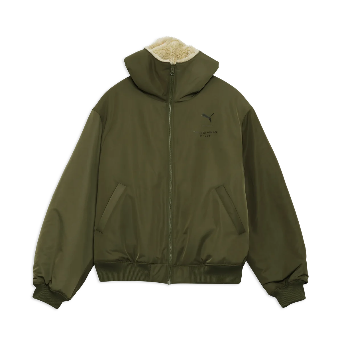 「PUMA」と『モンスターハンターワイルズ』とのコラボレーション「PUMA x MONSTER HUNTER WILDS」コレクションが、2025年12月に発売決定！ 画像 5