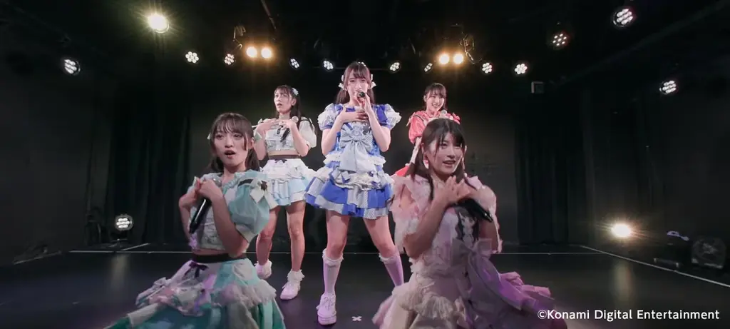 VRがつなぐライブアイドルの新サービス『きゅん♡Tube VR Live』　「東京ゲームショウ2025」にてテスト配信を実施！ 画像 2