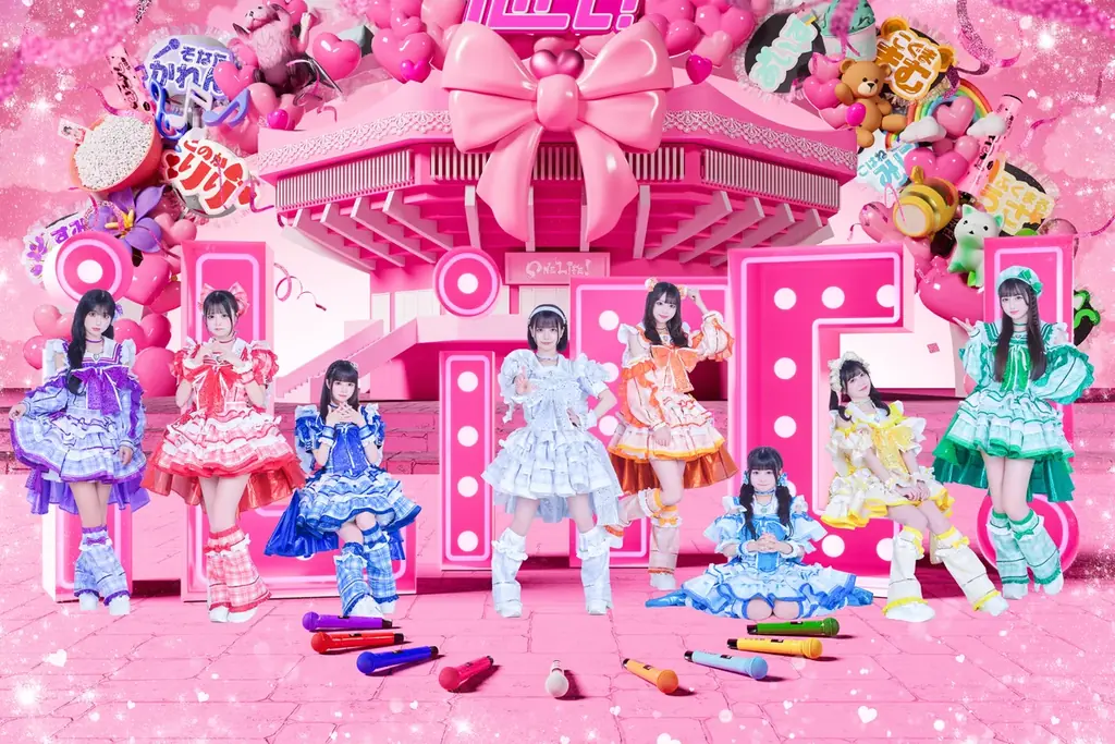 VRがつなぐライブアイドルの新サービス『きゅん♡Tube VR Live』　「東京ゲームショウ2025」にてテスト配信を実施！ 画像 4