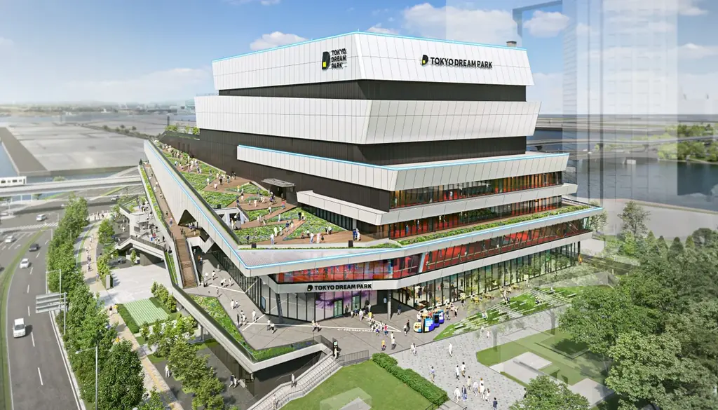 有明発・複合型エンタテインメント施設「TOKYO DREAM PARK」2026年3月27日開業！決定オープニングコンテンツを一挙発表 画像 2